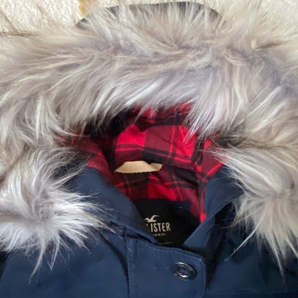 NWT Hollister parka jacket - Picture 9 of 10